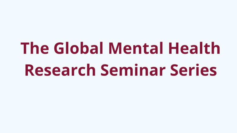 global mental health phd programs